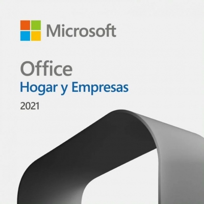 Microsoft office 2021 hogar y empresas esd 1 usuario (descarga directa)