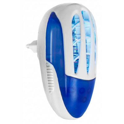 HTW-IK110VL insecticida y repele-insectos Automático Matainsectos Apto para uso en interior Blanco, Azul