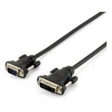 Cable Equip Dvi-a/m A Vga/m 1.8m Negro