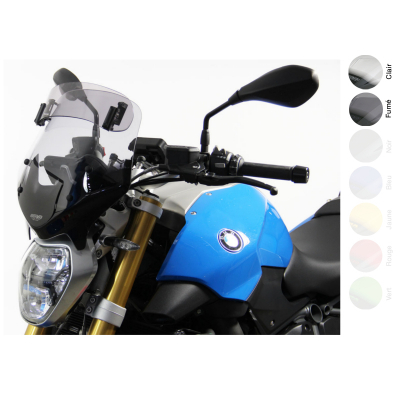 Pantalla MRA Vario Touring BMW R 1200R, ahumado 4025066153053