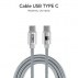 Cargador De Coche Subblim Sub-Chg-5Cpd01/ 2Xusb + Cable Usb Tipo-C/ 2.4A/ Plata