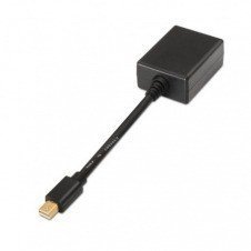 Conversor Aisens A125-0135/ Mini DisplayPort Macho - VGA Hembra