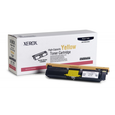 XEROX TEKTRONIX Phaser 6120 Toner Amarillo Alta Capacidad (4.500 pag.)