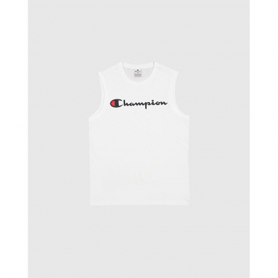 Camiseta CHAMPION TANK 220778 WHT Blanco