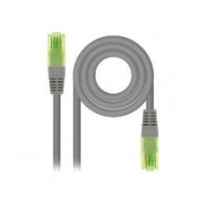Nanocable RJ45 UTP Cat.6 25m Gris (10.20.1425)