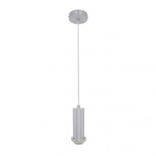 Arm.colgante P/pantalla Minue 1xe27 Cromo Regx10x 10 Cm