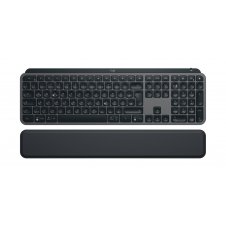 Logitech MX Keys S teclado Oficina RF Wireless + Bluetooth QWERTZ Alemán Grafito