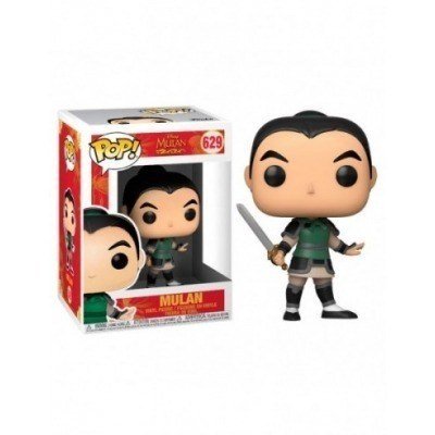 Funko pop disney mulan mulan disfrazada de ping 45325