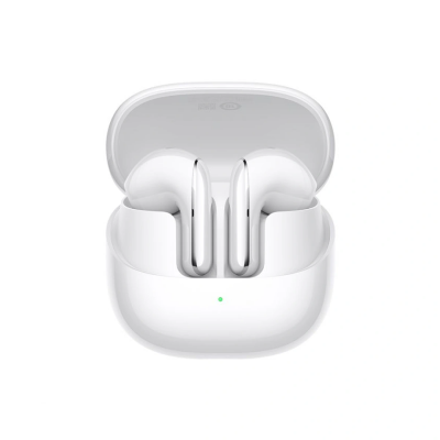 Auriculares Bluetooth Xiaomi Buds 5 con estuche de carga Blancos