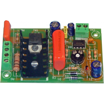 Temporizador universal triac 230VAC de 2m a 45m I-19
