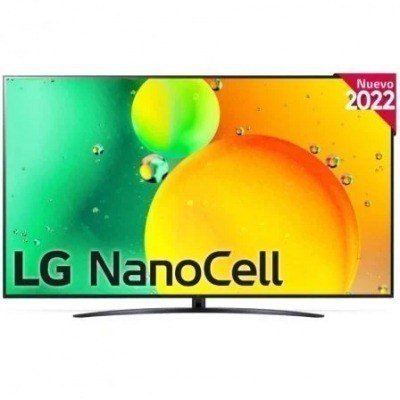 Televisor LG NanoCell 75NANO766QA 75/ Ultra HD 4K/ Smart TV/ WiFi