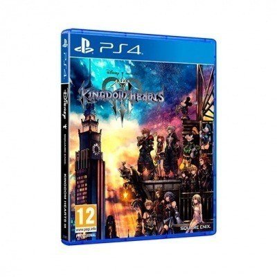 JUEGO SONY PS4 KINGDOM HEARTS 3.0