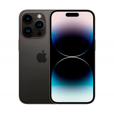 APPLE IPHONE 14 PRO 5G SPACE BLACK / REACONDICIONADO / 6+256GB / 6.1 AMOLED 120HZ FULL HD+