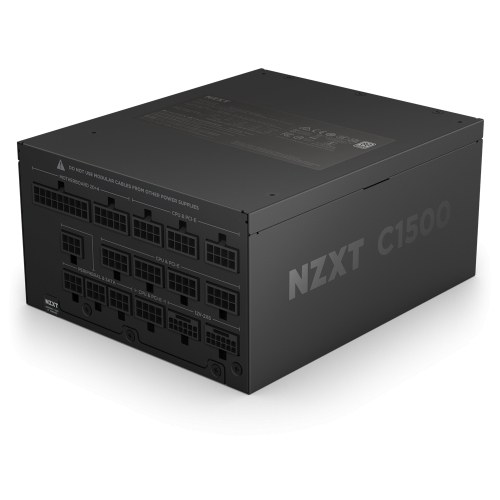 NZXT C1500 unidad de fuente de alimentación 1500 W 24-pin ATX ATX Negro