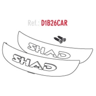 Catadióptrico SHAD SH26 BLANCO D1B261CAR