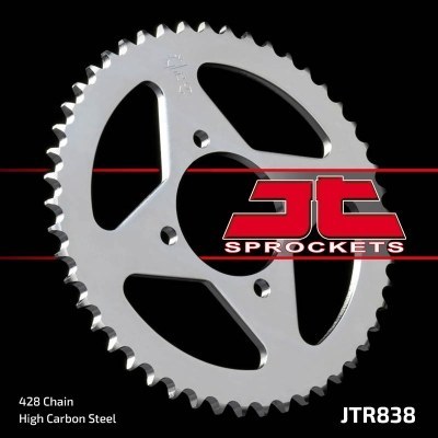 JT SPROCKETS Steel Standard Rear Sprocket 838 - 428 JTR838.49