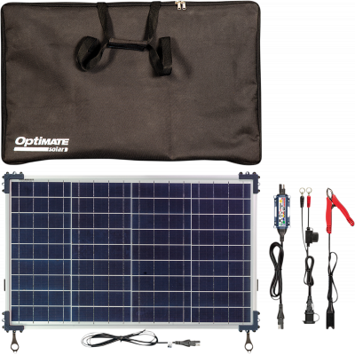 Kit de viaje Optimate Solar DUO TECMATE TM522-D4TK
