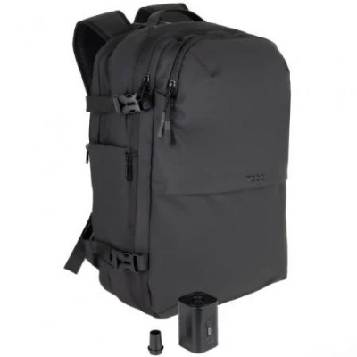 Mochila TooQ TQBP-V101-BK/ Negra/ Incluye Bomba de Aire