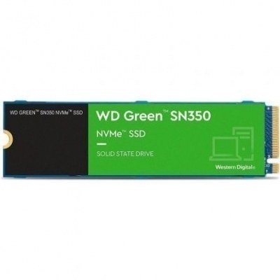 Disco SSD Western Digital WD Green SN350 2TB/ M.2 2280 PCIe