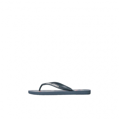 Chancla JACK & JONES JFWLOGO PALM PRINT FLIP FLOP 12230642 MARINO Marino