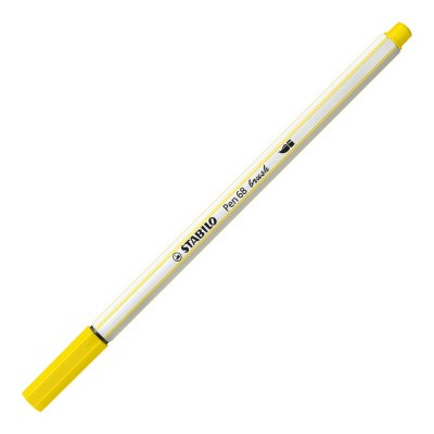 Pen 68 brush rotulador Amarillo 1 pieza(s)