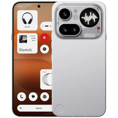 Smartphone Nothing Phone (4a) Pro - 12GB RAM | 256GB | Pantalla 6.83 | Plata