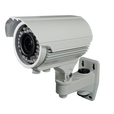 Camara COMPACTA 2,8-12mm HDCVI 720p 1,3Mpx BLANCA