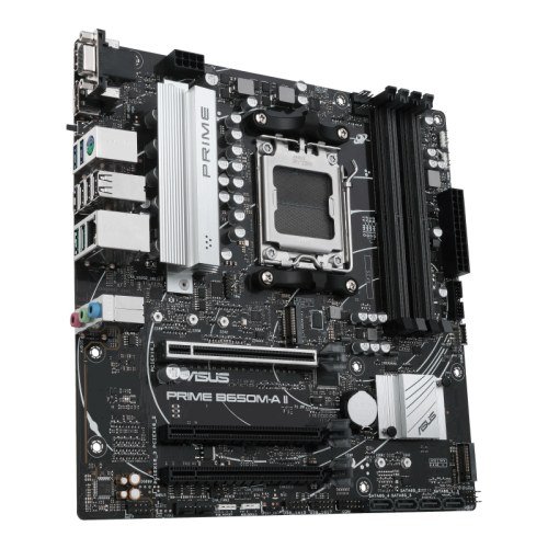 ASUS PRIME B650M-A II-CSM AMD B650 Zócalo AM5 micro ATX