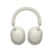 Sony WH-1000XM5 Auriculares Inalámbrico y alámbrico Diadema Llamadas/Música Bluetooth Plata, Blanco