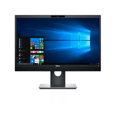 Monitor reacondicionado led 24 pulgadas dell p2418hzm - fullhd - vga - hdmi - altavoces integrados - negro