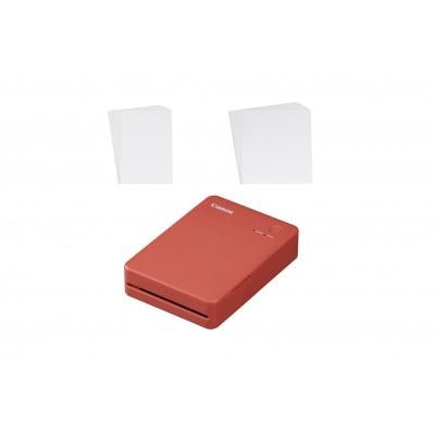 SELPHY QX20 RD impresora de foto Pintar por sublimación 287 x 287 DPI 2.8 x 3.3 (7.2x8.5cm) Wifi