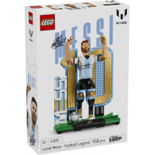 Lego leyenda del fútbol lionel messi