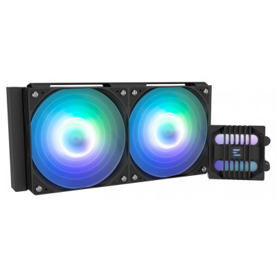 REFRIGERACION LIQUIDA CPU ZALMAN ALPHA2 SE A24 ARGB 240MM NEGRO