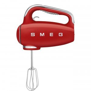 Batidora amasadora Smeg HMF01RDEU 250W rojo