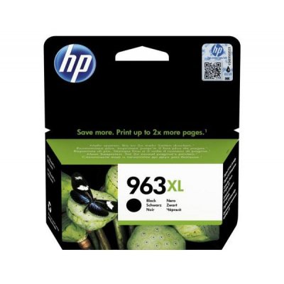 HP 963XL Negro Cartucho de Tinta Original - 3JA30AE