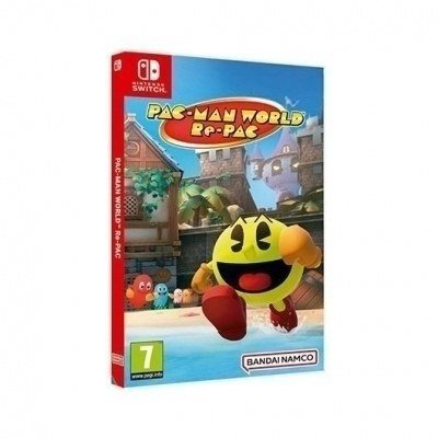 JUEGO NINTENDO SWITCH PAC-MAN WORLD RE-PAC