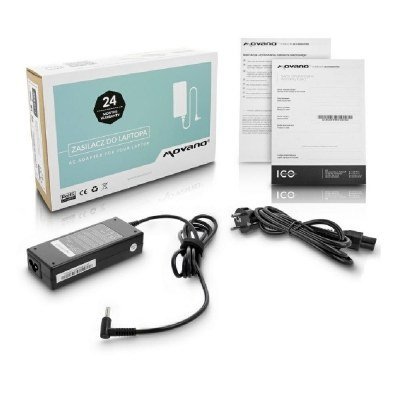 Cargador compatible para portátil HP 90W 19.5V 4.62A 4.5 mm x 3.0 mm pin central Movano