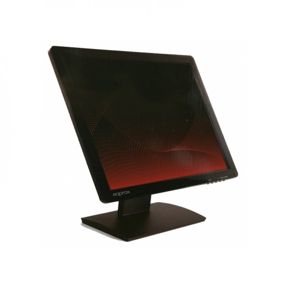Monitor táctil resistivo approx! appMT17W5, 17 pulgadas, SXGA 1280×1024, USB, VGA, negro
