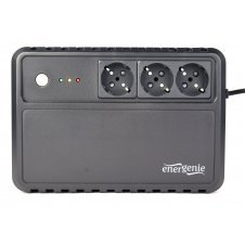Gembird EG-UPS-3SDT800-01 sistema de alimentación ininterrumpida (UPS) Línea interactiva 0,8 kVA 480 W 3 salidas AC