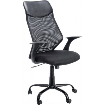 6492 NE silla de oficina y de ordenador Asiento acolchado Respaldo de malla