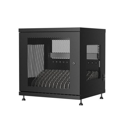 Armario carro de carga ewent ew1714 14 dispositivos