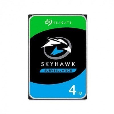 Disco duro interno hdd seagate skyhawk st4000vx013 4tb 3.5pulgadas - 256mb - sata 6gb - s