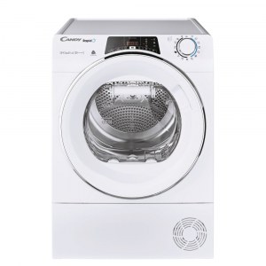 Secadora con bomba de calor Candy ROEH8A3TCEXS 8K blanco display