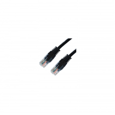 LATIGUILLO RJ45 CAT-5E UTP 5MT NANOCABLE NEGRO 10.20.0105-BK