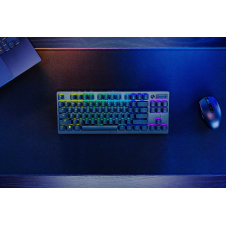 Razer DeathStalker V2 Pro Tenkeyless teclado Juego USB + Bluetooth QWERTY Inglés de EE. UU. Negro