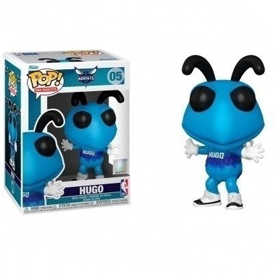 Funko pop deportes nba mascotas hugo charlotte hornets 52165