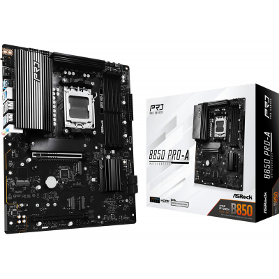 B850 Pro-A AMD B850 Zócalo AM5 ATX