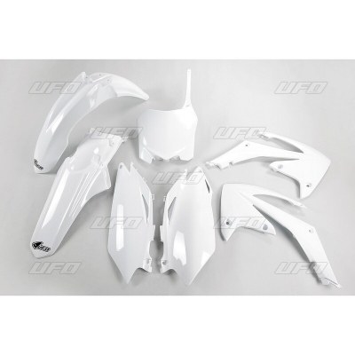 Kit plástica completo UFO Honda blanco HOKIT113-041 HOKIT113-041