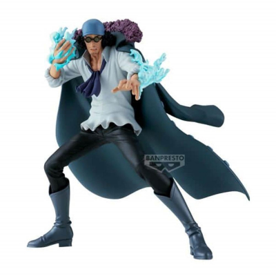 Figura banpresto one piece battle record collection kuzan 15cm