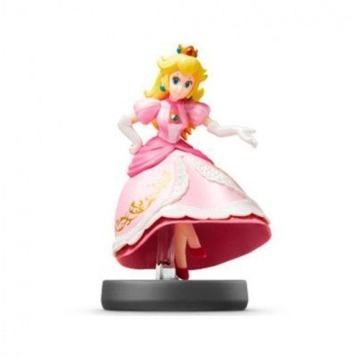 FIGURA NINTENDO AMIIBO PEACH
